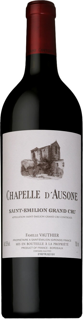 樂天商城 - 〇シャペル ド オーゾンヌ [2011] 750ml 赤CHATEAU AUSONE LA CHAPELLE D'AUSONE