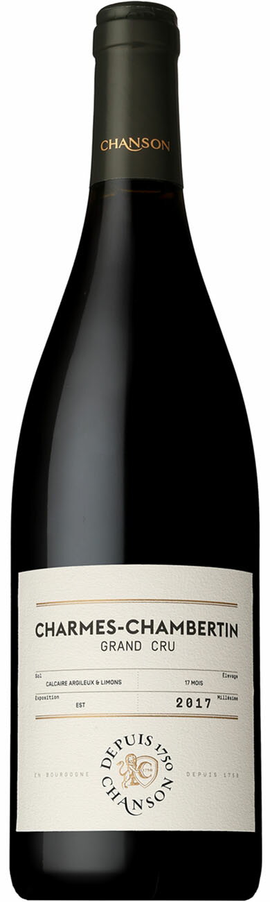 Rakuten - ●シャンソン シャルム シャンベルタン [2017] 750ml 赤CHANSON CHARMES CHAMBERTIN GRAND CRU