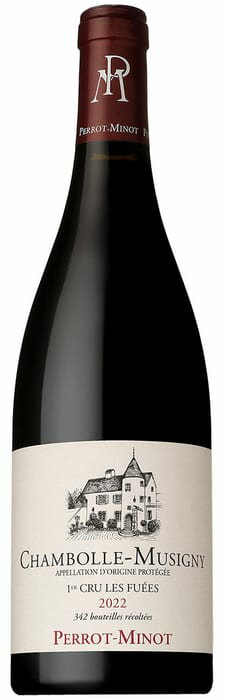 Rakuten - ドメーヌ ペロ ミノ シャンボール ミュジニー レ フュエ VV [2022] 750ml 赤DOMAINE PERROT MINOT CHAMBOLLE MUSIGNY 1ER CRU LES FUEES VIEILLES VIGNES