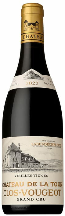 Rakuten - シャトー ド ラ トゥール クロ ヴージョ VV [2022] 750ml 赤CHATEAU DE LA TOUR CLOS VOUGEOT VIEILLES VIGNES