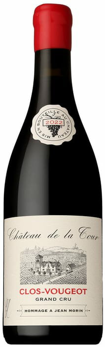 Chateau de la Tour, Clos de Vougeot Grand Cru, Hommage a Jean Morin
