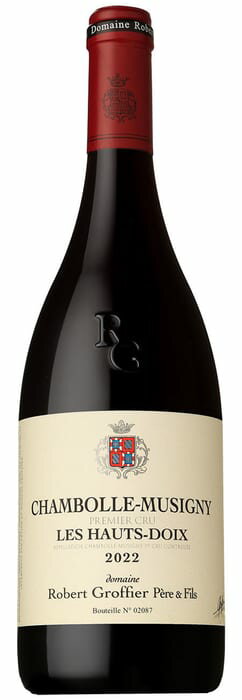 樂天商城 - 〇ドメーヌ ロベール グロフィエ シャンボール ミュジニー レ オー ドワ [2022] 750ml 赤DOMAINE ROBERT GROFFIER CHAMBOLLE MUSIGNY PREMIER CRU LES HAUTS DOIX
