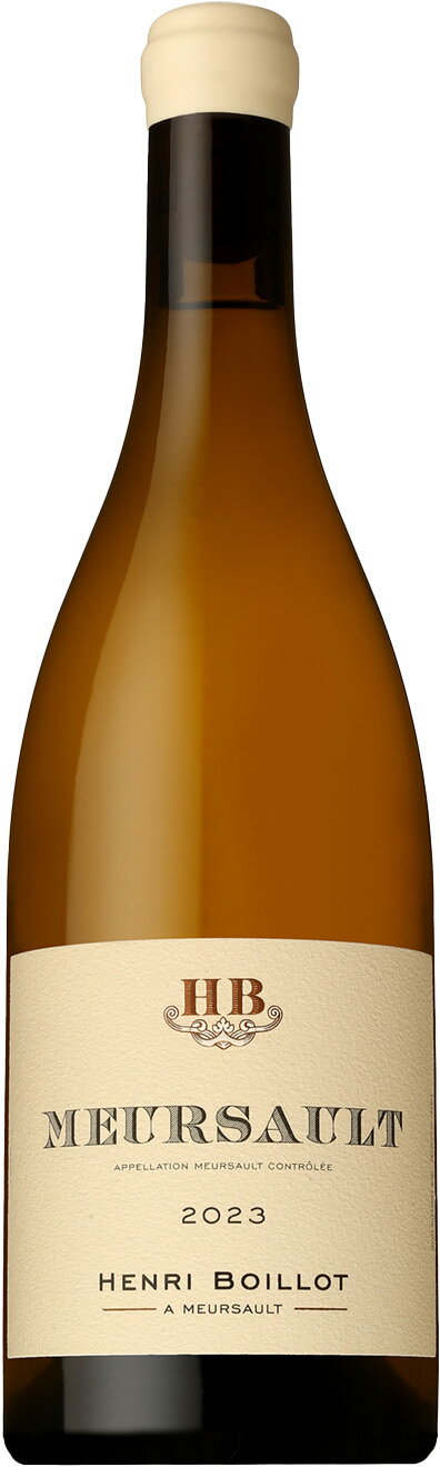ドメーヌ アンリ ボワイヨ ムルソー [2023] 750ml 白 DOMAINE HENRI BOILLOT MEURSAULT(4.0)