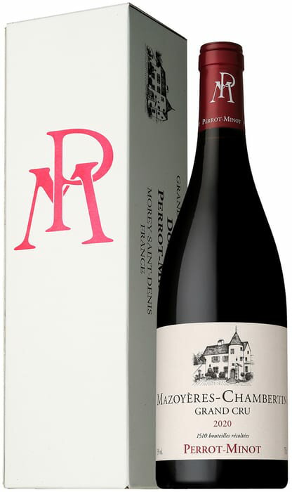 〇ドメーヌ ペロ ミノ マゾワイエール シャンベルタン VV (ハコイリ)  750ml 赤DOMAINE PERROT MINOT MAZOYERES CHAMBERTIN VIEILLES VIGNES
