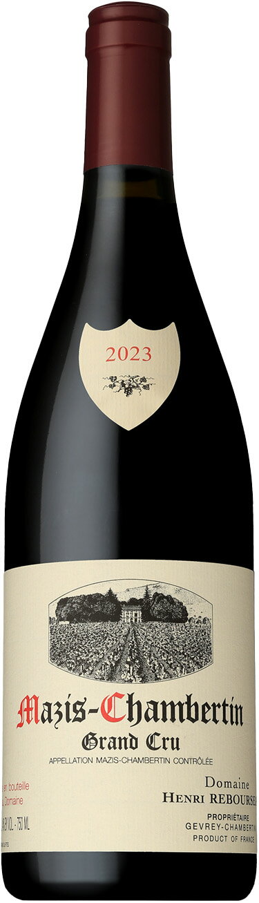 �ɥ᡼�� ����� ��֥륽�� �ޥ� �����٥륿�� [2023] 750ml �� HENRI REBOURSEAU MAZY CHAMBERTIN
