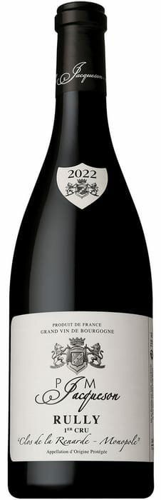 Rakuten - ドメーヌ ジャクソン リュリー プルミエクリュ ルージュ クロ ド ラ ルナルド [2022] 750ml 赤DOMAINE JACQUESON RULLY PREMIER CRU CLOS DE LA RENARDE MONOPOLE ROUGE