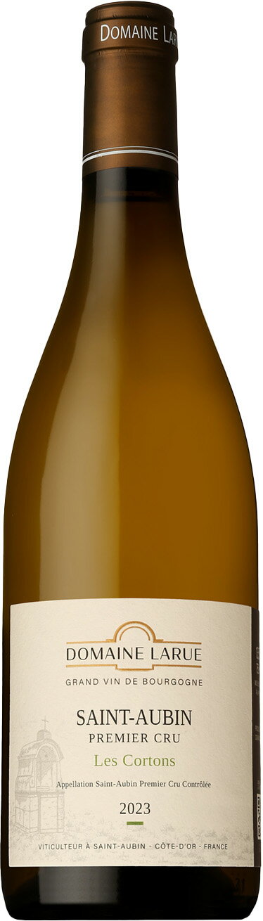 〇ドメーヌ ラリュー サン トーバン レ コルトン  750ml 白DOMAINE LARUE SAINT AUBIN PREMIER CRU LES CORTONS