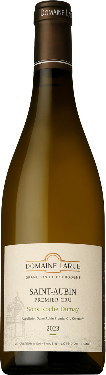 Rakuten - ●ドメーヌ ラリュー サン トーバン スー ロッシュ デュメイ [2023] 750ml 白DOMAINE LARUE SAINT AUBIN PREMIER CRU SOUS ROCHE DUMAY