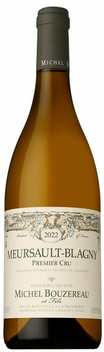 Rakuten - ドメーヌ ミシェル ブーズロー ムルソー ブラニー [2022] 750ml 白DOMAINE MICHEL BOUZEREAU MEURSAULT BLAGNY 1ER CRU