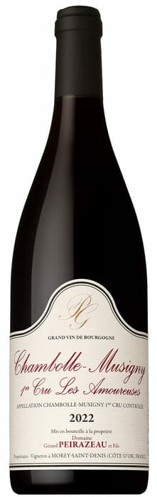 〇ドメーヌ ジェラール ペラゾー シャンボール ミュジニー レ ザムルーズ [2022] 750ml 赤DOMAINE GERARD PEIRAZEAU CHAMBOLLE MUSIGNY 1ER CRU LES AMOUREUSES