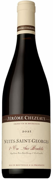 Rakuten - ドメーヌ ジェローム シェゾー ニュイ サン ジョルジュ オー ブドー [2023] 750ml 赤DOMAINE JEROME CHEZEAUX NUITS SAINT GEORGES AUX BOUDOTS