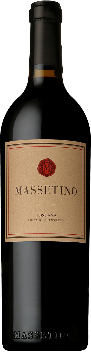 〇テヌータ デル オルネライア マッセティーノ  750ml 赤 MASSETINO