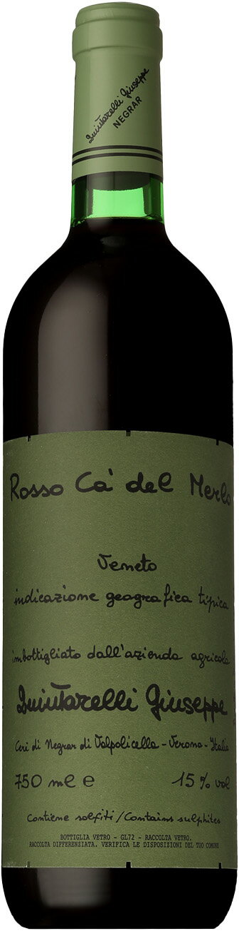 Rakuten - ジュゼッペ クインタレッリ ロッソ カ デル メルロ [2016] 750ml 赤GIUSEPPE QUINTARELLI ROSSO CA' DEL MERLO IGT