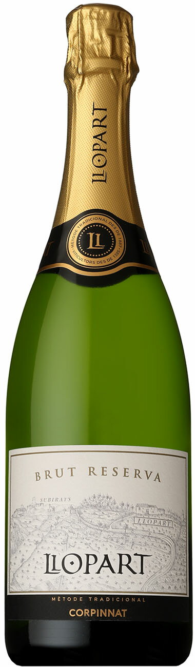 リョパール リョパール ブリュット レセルバ [2022] 750ml 白泡 LLOPART LLOPART BRUT RESERVA