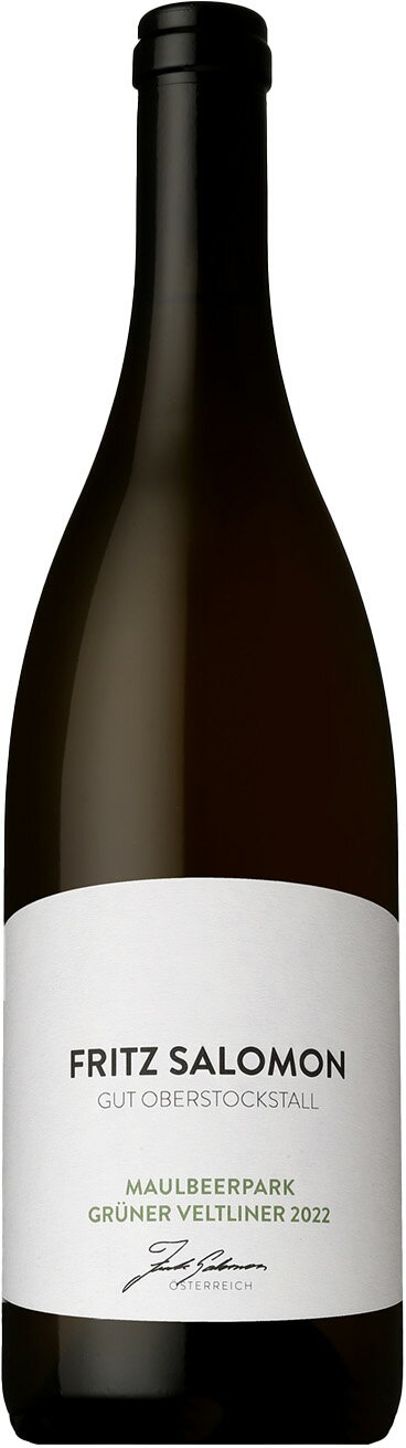 Rakuten - フリッツ サロモン グリューナー フェルトリーナー マールベアーパーク [2022] 750ml 白FRITZ SALOMON GRUNER VELTLINER MAULBEERPARK