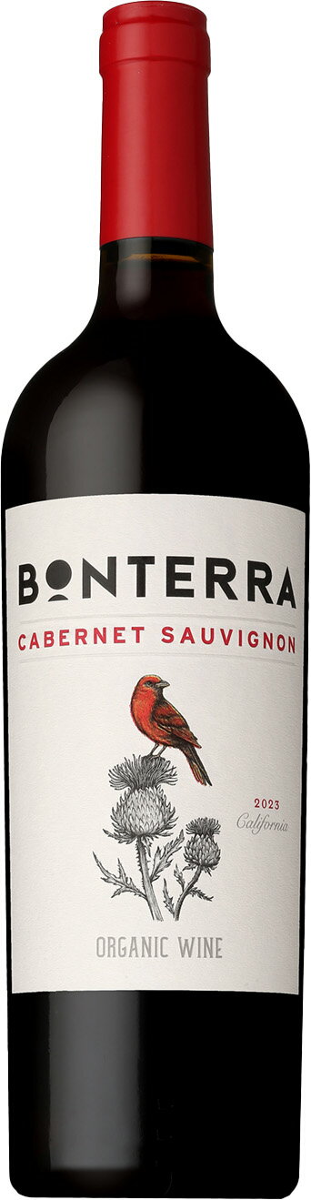 Rakuten - ボンテッラ カベルネ ソーヴィニヨン オーガニック [2023] 750ml 赤BONTERRA CABERNET SAUVIGNON ORGANIC