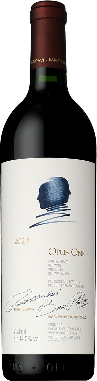 Rakuten - オーパス ワン ワイナリー オーパス ワン [2022] 750ml 赤 OPUS ONE WINERY OPUS ONE
