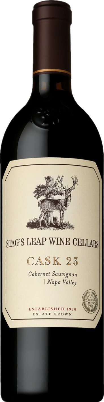 〇スタッグス リープ ワイン セラーズ カスク23 カベルネ ソーヴィニヨン [2021] 750ml 赤STAG'S LEAP WINE CELLARS CASK23 CABERNET SAUVIGNON mashimo-10042336 酒宝庫 MASHIMO パッケージ画像