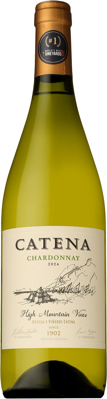 Rakuten - カテナ カテナ シャルドネ [2024] 750ml 白BODEGA CATENA ZAPATA CATENA CHARDONNAY