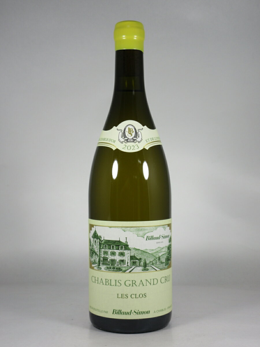 Rakuten - ●ビヨー シモン シャブリ グランクリュ レ クロ [2023] 750ml 白 BILLAUD-SIMON Chablis Grand Cru Les Clos