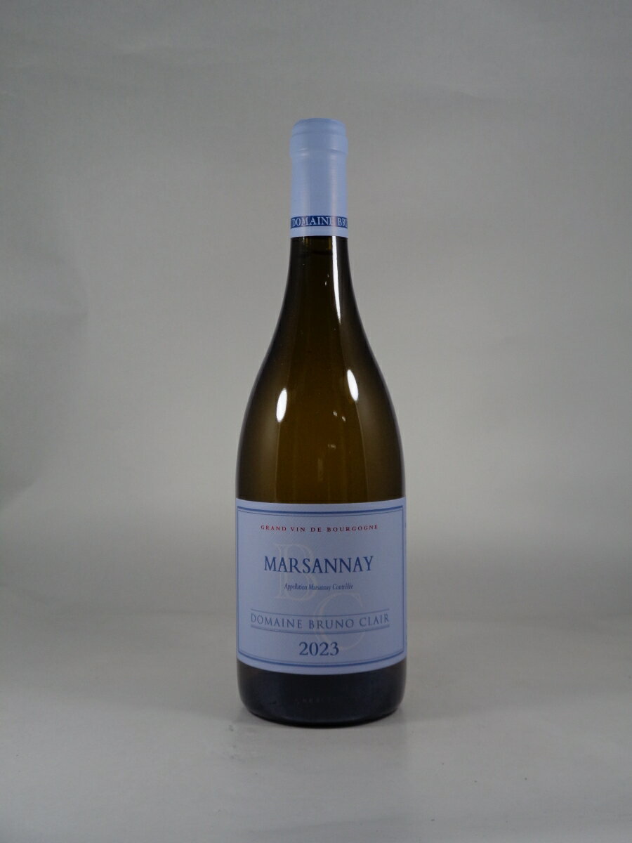 Rakuten - ブリュノ クレール マルサネ ブラン [2023] 750ml 白 Bruno CLAIR Marsannay Blanc