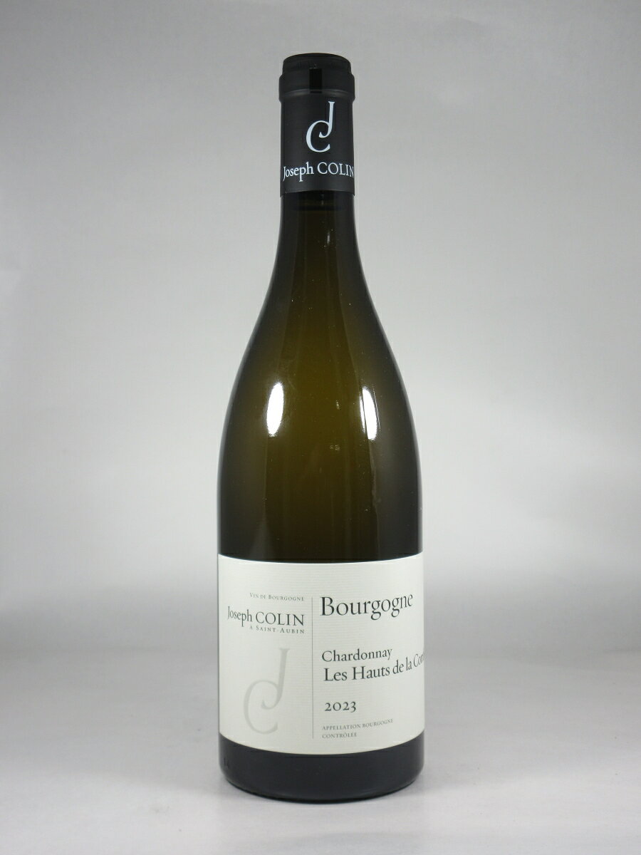樂天商城 - ●ジョゼフ コラン ブルゴーニュ シャルドネ レ ゾー ド ラ コンブ [2023] 750ml 白 Joseph COLIN Bourgogne Chardonnay Les Hauts de la Combe