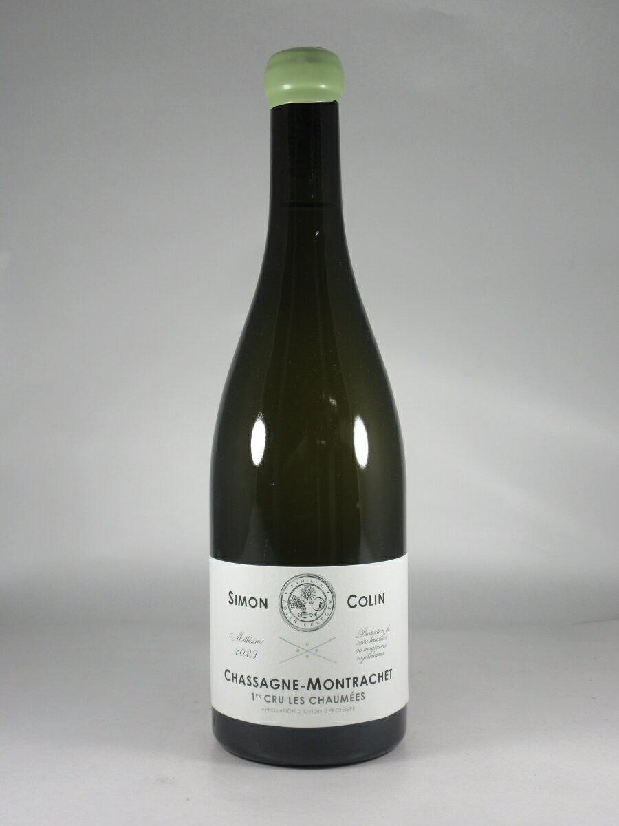 商品説明シモン コラン シャサーニュ モンラッシェ プルミエ クリュ レ ショーメ ブラン [2023] 750ml 白商品情報色・タイプ:白/辛口品種:シャルドネ容量:750ml産地:フランス　ブルゴーニュ　シャサーニュ・モンラッシェこちらの商品はお取り寄せ商品になります。・発送まで2日〜5日お時間が掛かります。・発送予定日は予告なく変更される場合がございます。・ヴィンテージが変更になる場合がございます。・輸入元様の在庫が欠品する場合がございます。注意事項・商品リニューアル等により、パッケージデザイン、内容量、成分等が変更され、表示画像と異なる場合がございます。・大量注文等で一時在庫切れが発生する場合がございます。・他のサイトでも販売中で、在庫がない場合もあります。品切れの際は注文をキャンセルすることがありますので、ご了承ください。白ワイン こちらの商品はお取り寄せ商品になります。 発送まで2日〜5日お時間が掛かります。 発送予定日は予告なく変更される場合がございます。