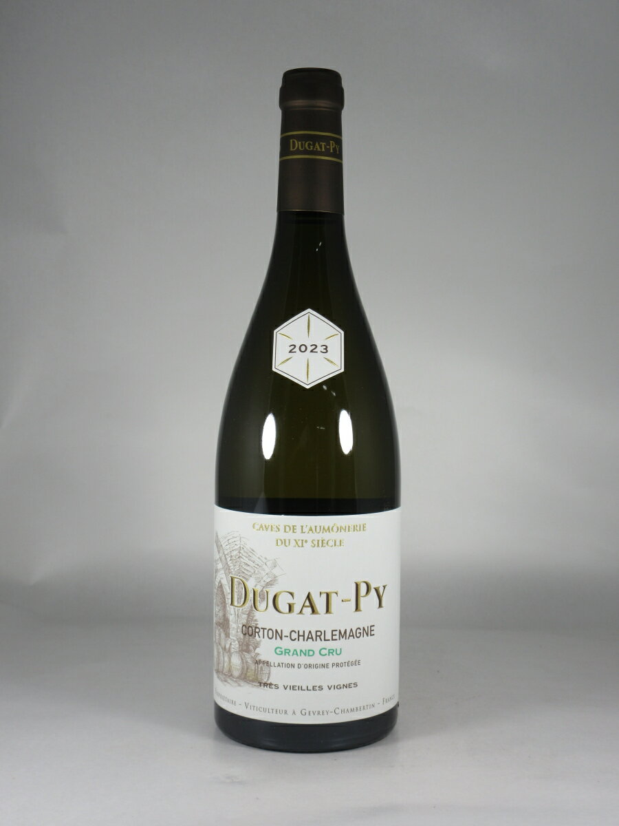 デュガ ピィ コルトン シャルルマーニュ グラン クリュ トレ ヴィエーユ ヴィーニュ [2023] 750ml 白 DUGAT-PY Corton-Charlemagne Grand Cru Tres Vieilles Vignes