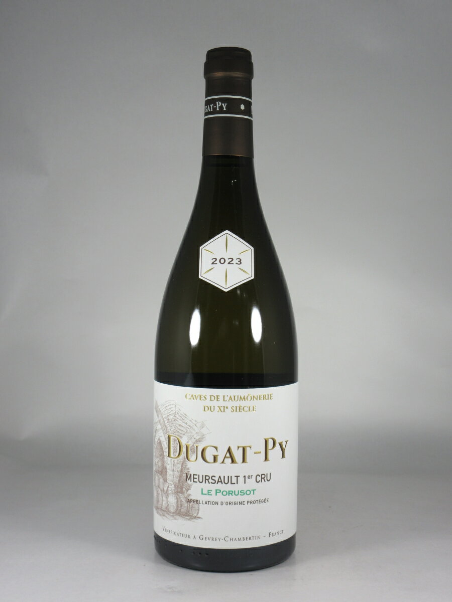 樂天商城 - ●デュガ ピィ ムルソー プルミエ クリュ ル ポリュゾ [2023] 750ml 白 DUGAT-PY Meursault 1er Cru Le Porusot