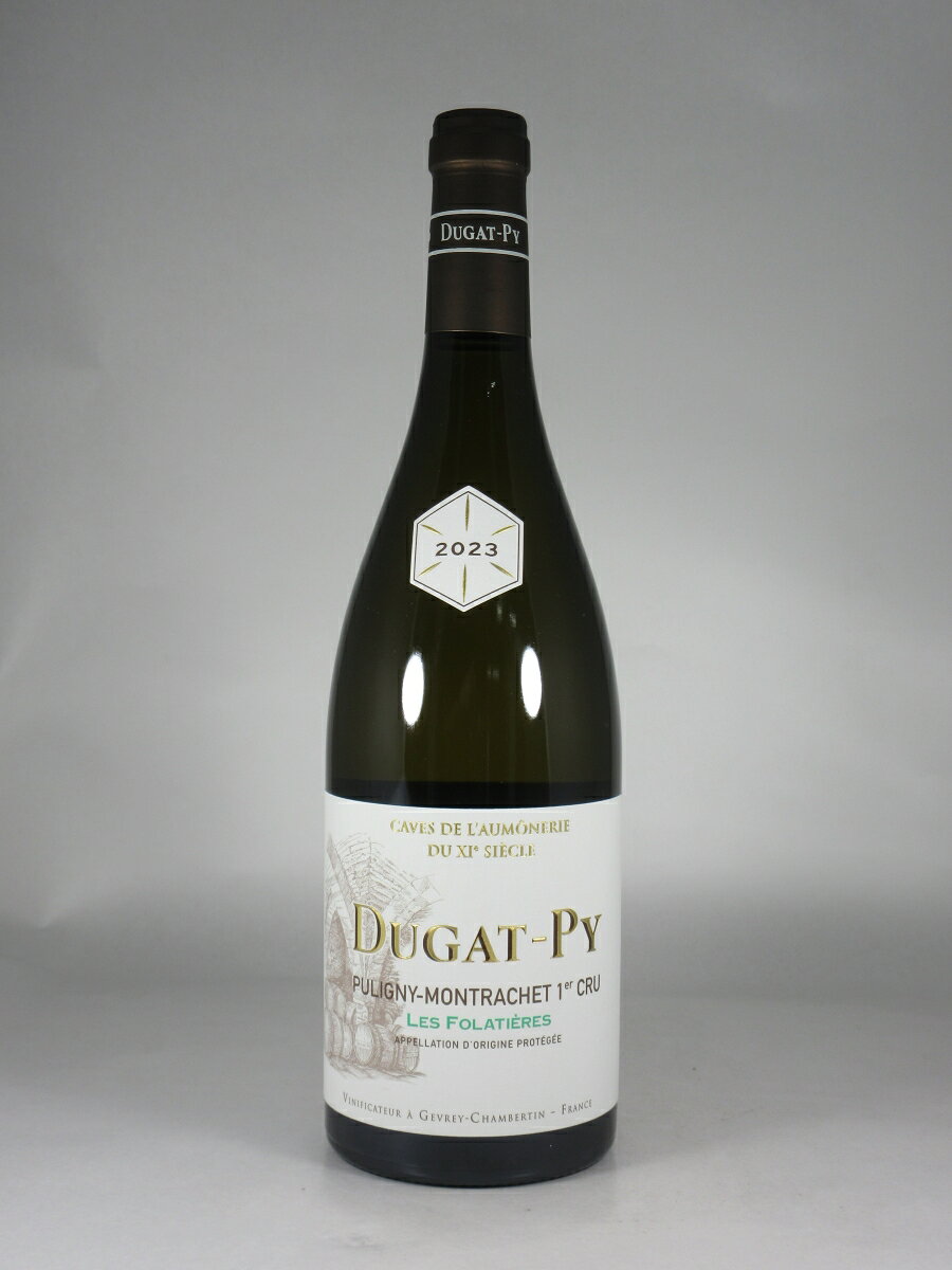 Rakuten - ●デュガ ピィ ピュリニー モンラッシェ プルミエ クリュ レ フォラティエール [2023] 750ml 白 DUGAT-PY Puligny-Montrachet 1er Cru Les Folatieres