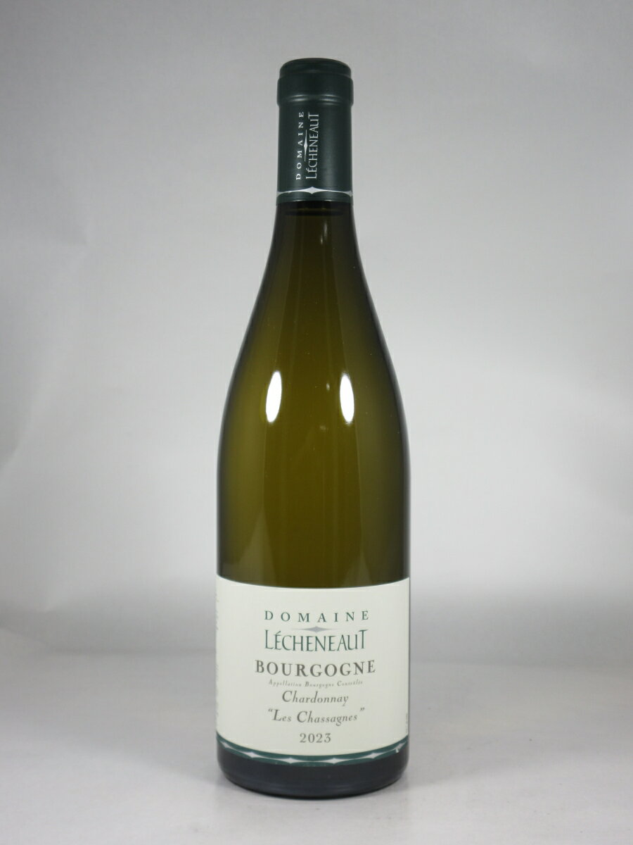 ���V���m�[ �u���S�[�j�� �u���� �� �V���T�[�j�� [2023] 750ml �� LECHENEAUT Bourgogne Blanc Les Chassagnes