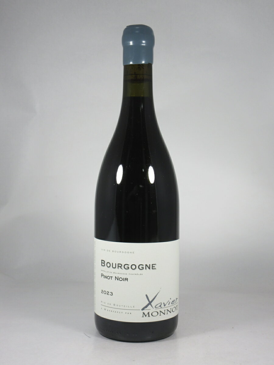 樂天商城 - ●グザヴィエ モノ ブルゴーニュ ピノ ノワール [2023] 750ml 赤 Xavier MONNOT Bourgogne Pinot Noir