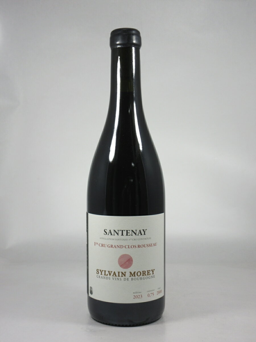 Rakuten - シルヴァン モレ サントネイ プルミエ クリュ グラン クロ ルソー [2023] 750ml 赤 Sylvain MOREY Santenay 1er Cru Grand Clos Rousseau