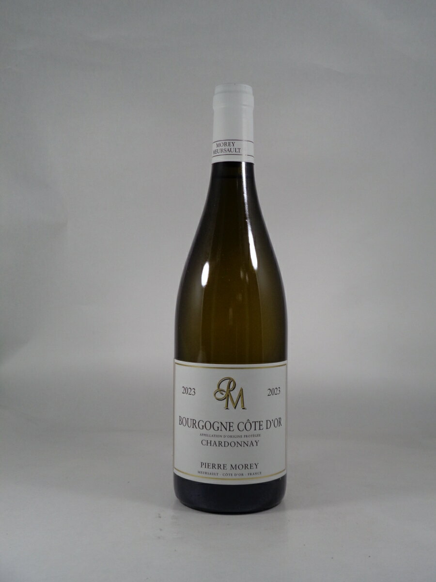 Rakuten - ピエール モレ ブルゴーニュ コート ドール シャルドネ [2023] 750ml 白 Pierre MOREY Bourgogne Cote d’Or Chardonnay