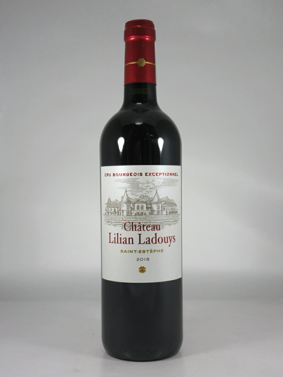 ●ボルドー サンテステフ シャトー リリアン ラドゥイ  750ml 赤 Bordeaux Saint-Estephe Ch.Lilian Ladouys