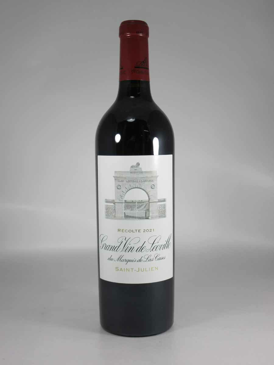 Rakuten - ボルドー サン ジュリアン シャトー レオヴィル ラス カーズ [2021] 750ml 赤 Bordeaux Saint-Julien Ch.Leoville Las Cases