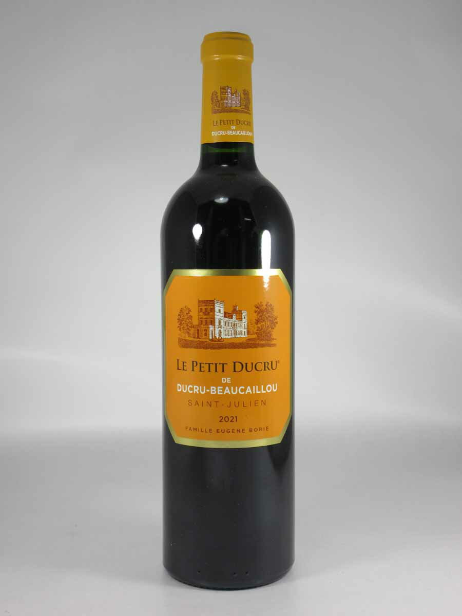 ボルドー サン ジュリアン ル プチ デュクリュ ド デュクリュ ボーカイユ [2021] 750ml 赤 Bordeaux Saint-Julien Le Petit Ducru de Ducru Beaucaillou