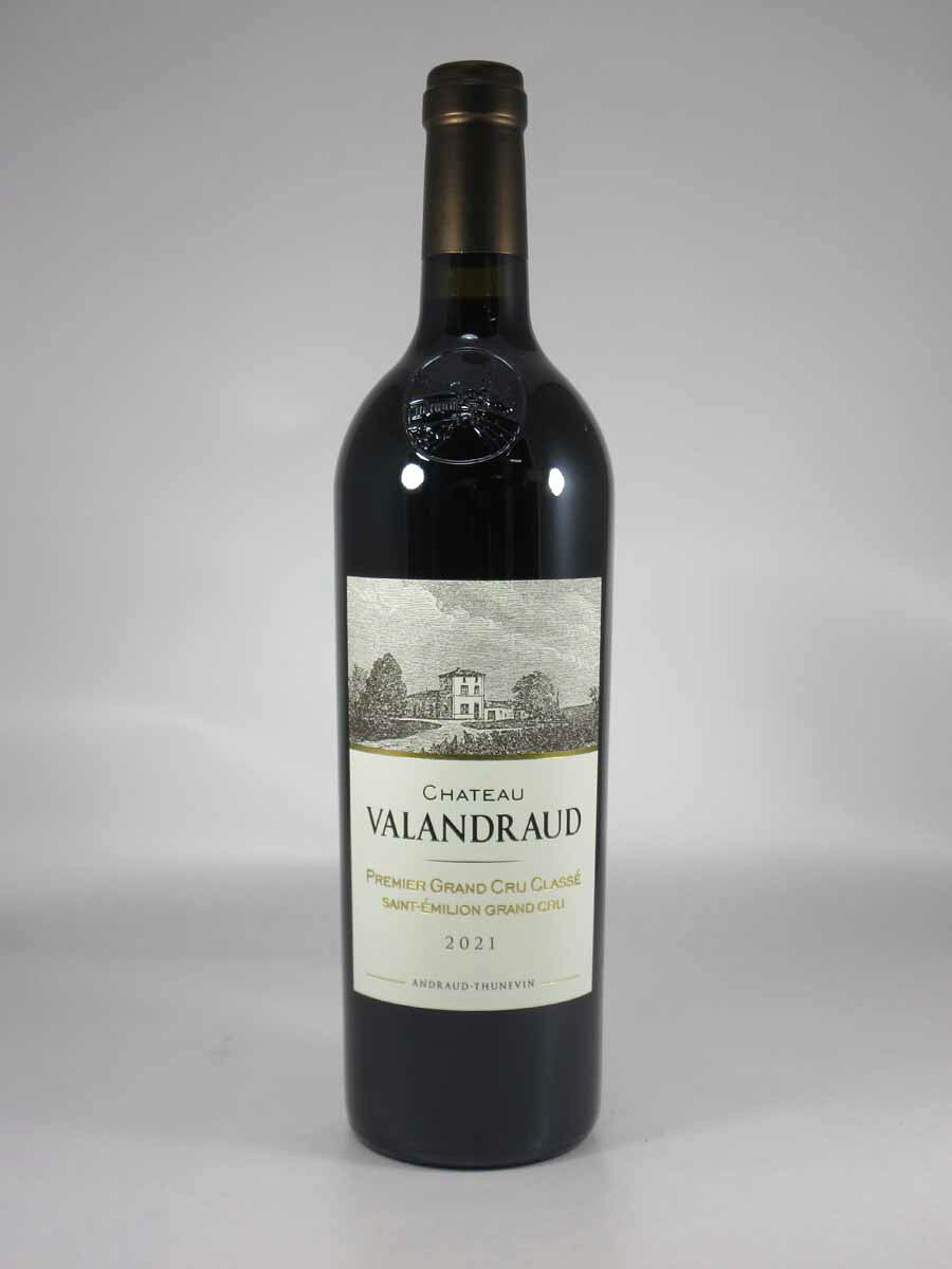 ●ボルドー サンテミリオン シャトー ヴァランドロー  750ml 赤 Bordeaux Saint-Emilion Ch.Valandraud