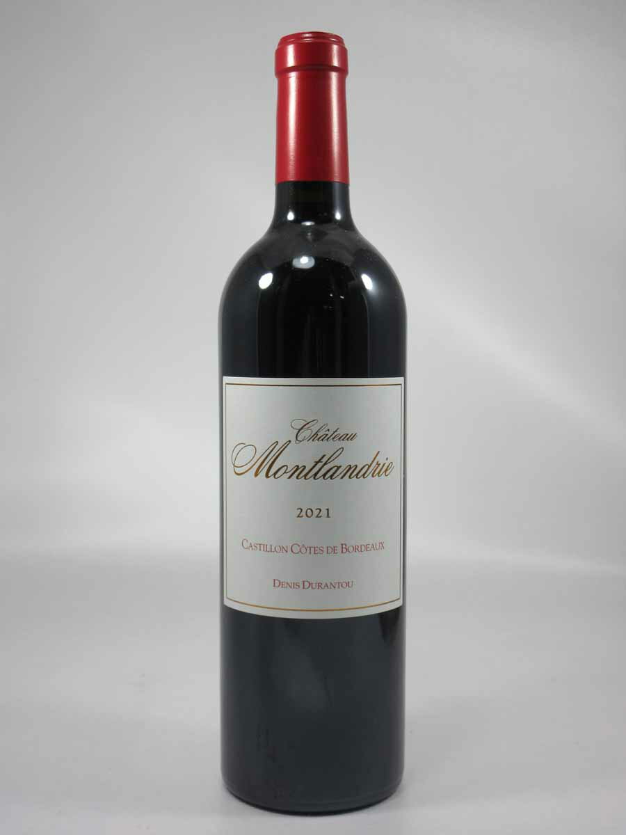 Rakuten - ボルドー カスティヨン コート ド ボルドー シャトー モンランドリー [2021] 750ml 赤 Bordeaux Castillon Cotes de Bordeaux Ch.Montlandrie