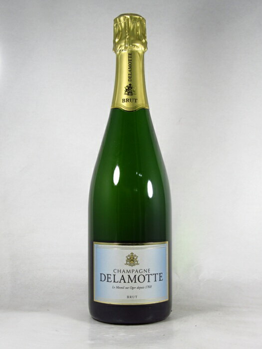 �����ѡ��˥� �ɥ����å� �ɥ����å� �֥��å� [NV] 750ml ��ˢ Champagne DELAMOTTE Delamotte Brut