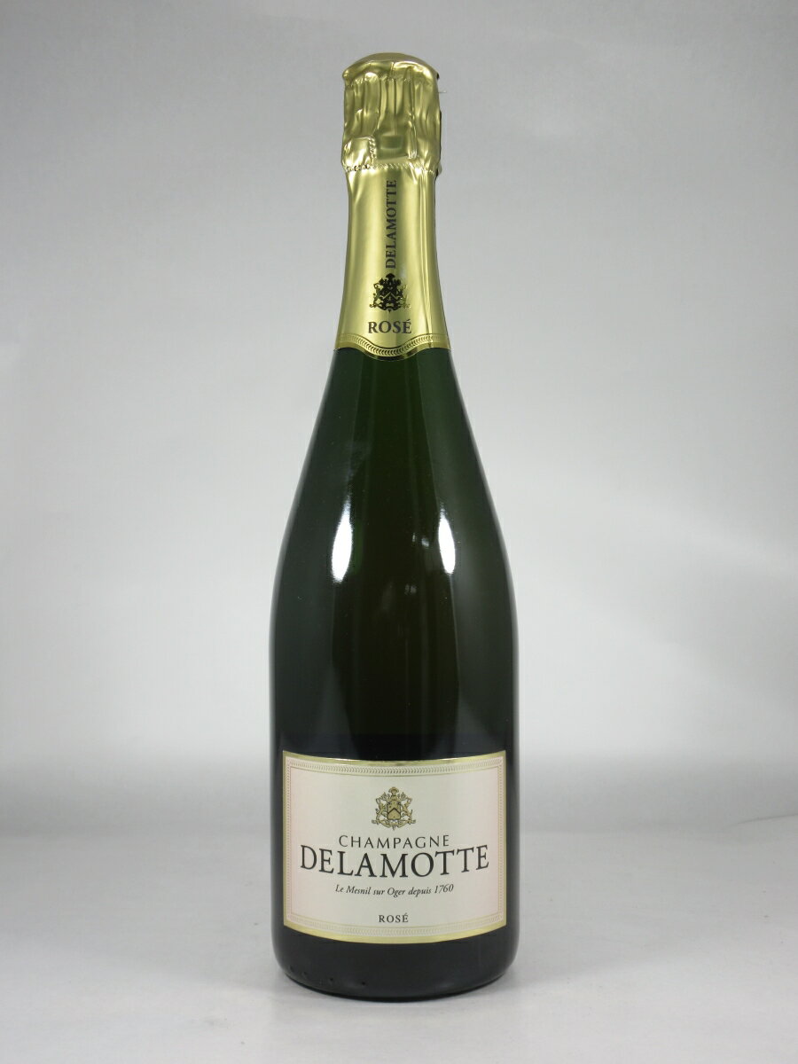 シャンパーニュ ドゥラモット ドゥラモット ブリュット ロゼ NV 750ml ロゼ泡 Champagne DELAMOTTE Delamotte Brut Rose