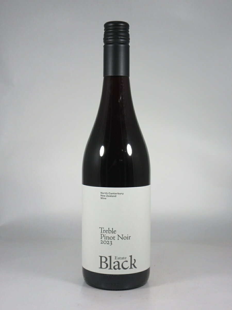 樂天商城 - ●ブラック エステート トレブル ピノ ノワール [2023] 750ml 赤 BLACK Estate Treble Pinot Noir
