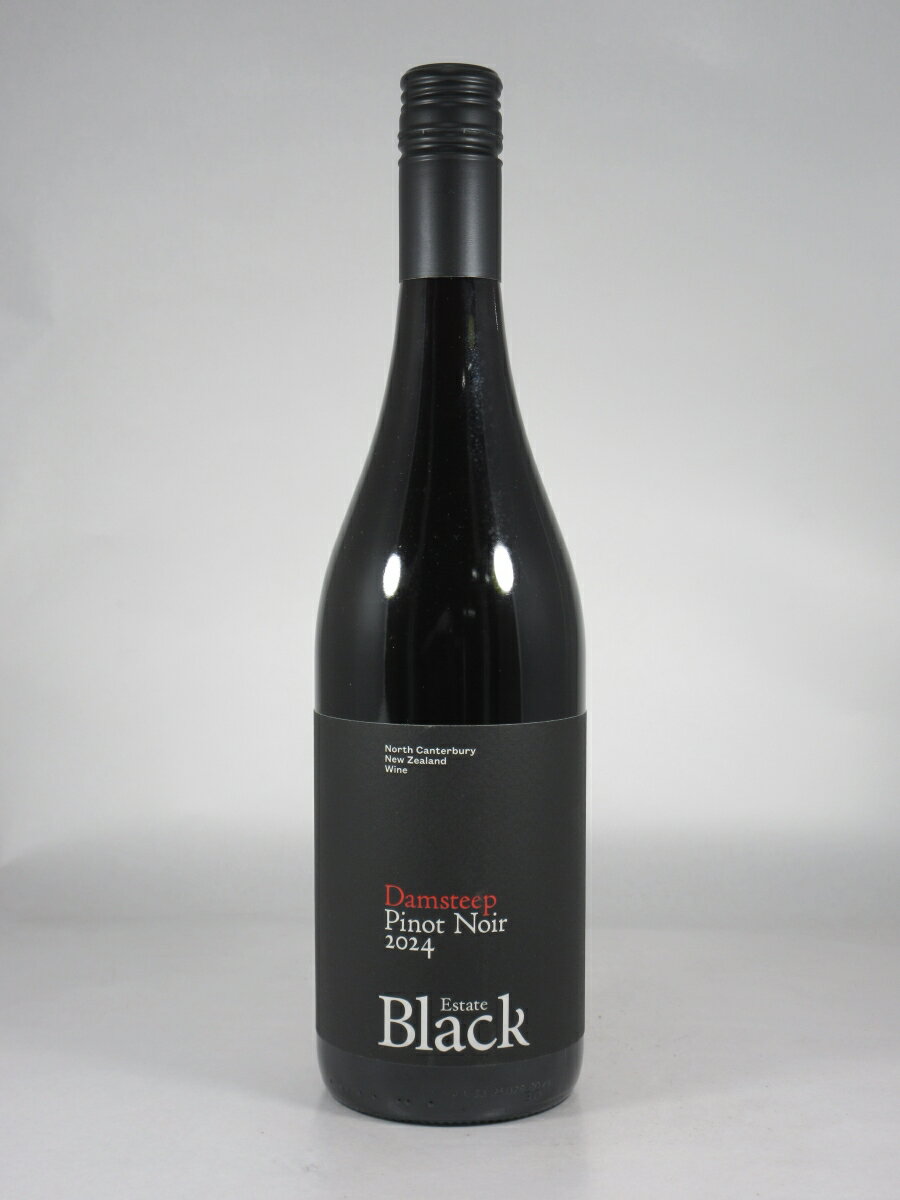 ブラック エステート ダムスティープ ピノ ノワール [2024] 750ml 赤 BLACK Estate Damsteep Pinot Noir