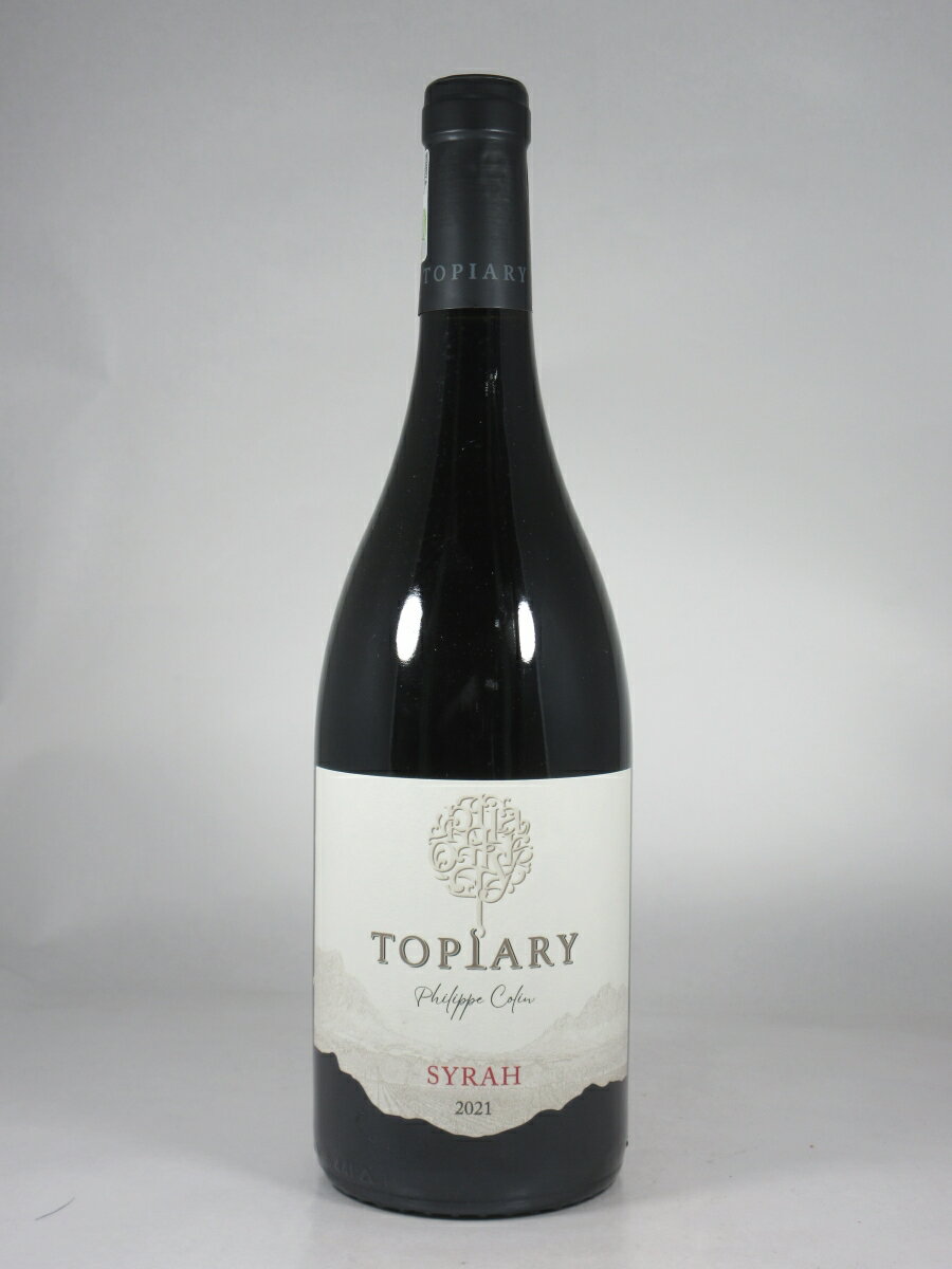 Rakuten - トピアリー ワインズ シラー [2021] 750ml 赤 Topiary Wines Syrah