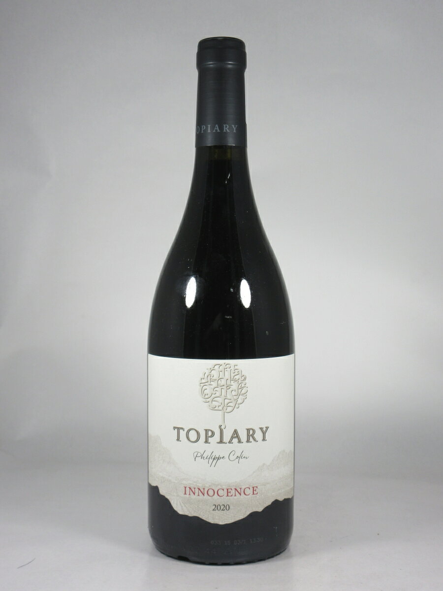 ●トピアリー ワインズ イノサンス カベルネソーヴィニョン／シラー  750ml 赤 Topiary Wines Innocence Cabernet Sauvignon/Shrah