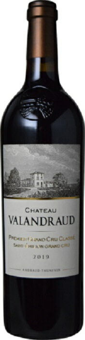 ●シャトー ヴァランドロー  750ml 赤 Chateau Valandraud