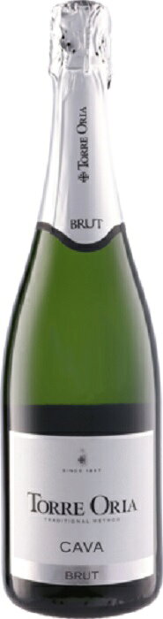 トレ オリア カバ ブルット [NV] 750ml 泡Torre Oria Torre Oria Cava Brut