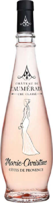 シャトー ド ロムラード キュヴェ マリー クリスティーヌ プロヴァンス [2024] 750ml ロゼ Chateau de l'Aumerade Cuvee Marie Christine Provence Rose
