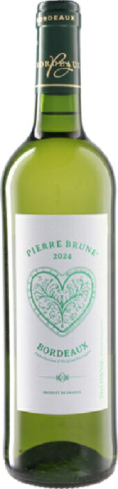 シャトー元詰 ピエール ブリュンヌ [2024] 750ml 白 Mis en Bouteille au Chateau Pierre Brune Blanc mashimo-10044951 酒宝庫 MASHIMO パッケージ画像