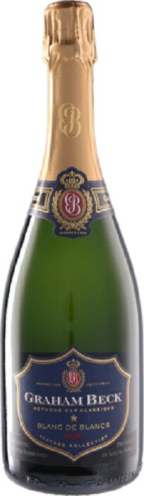 グラハム ベック ワインズ グラハム ベック ブリュット ブラン ド ブラン [2020] 750ml 白泡 Graham Beck Wines Graham Beck Brut Blanc de Blancs